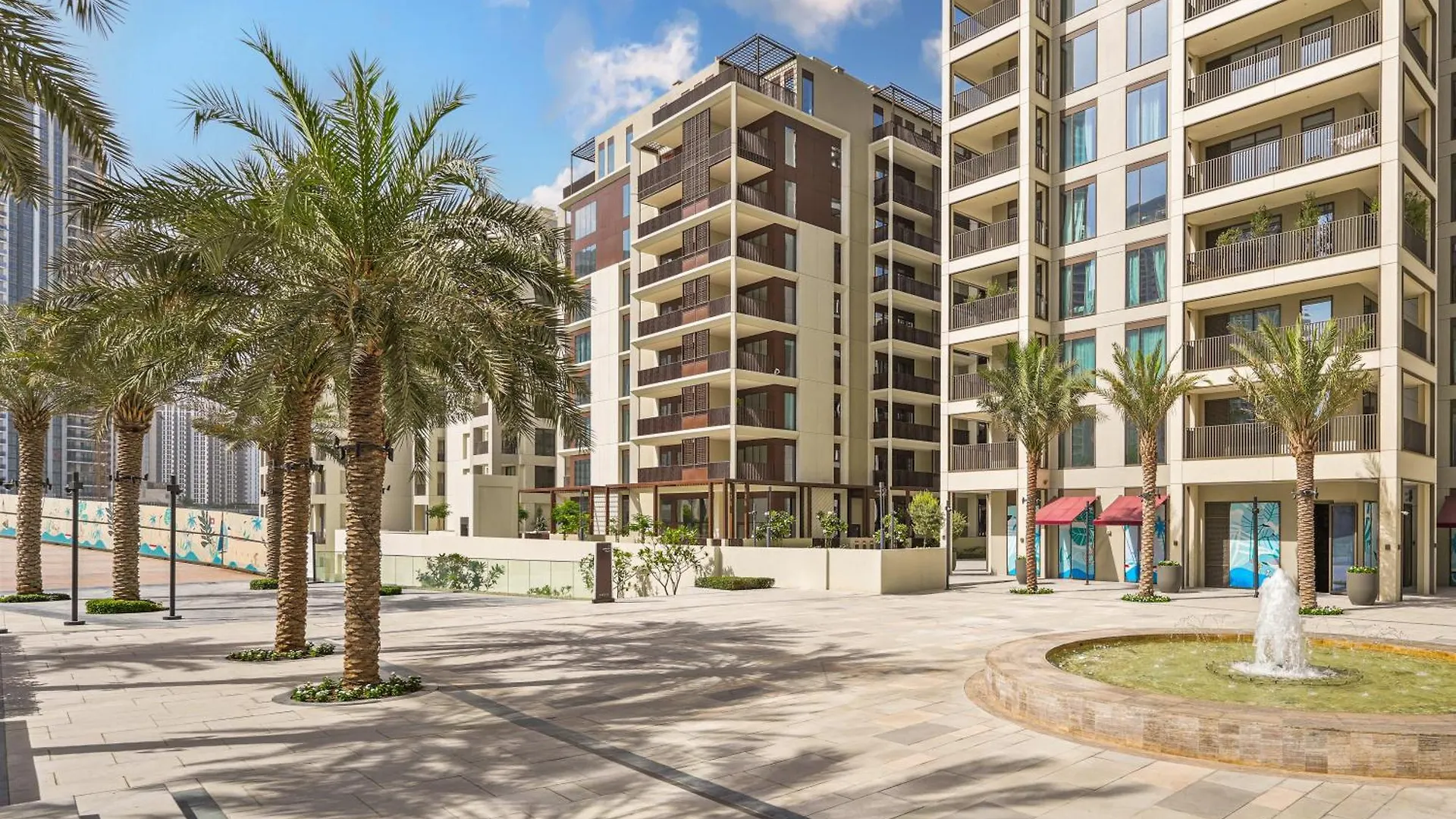 Beach View Luxury Apartment Dubai United Arab Emirates